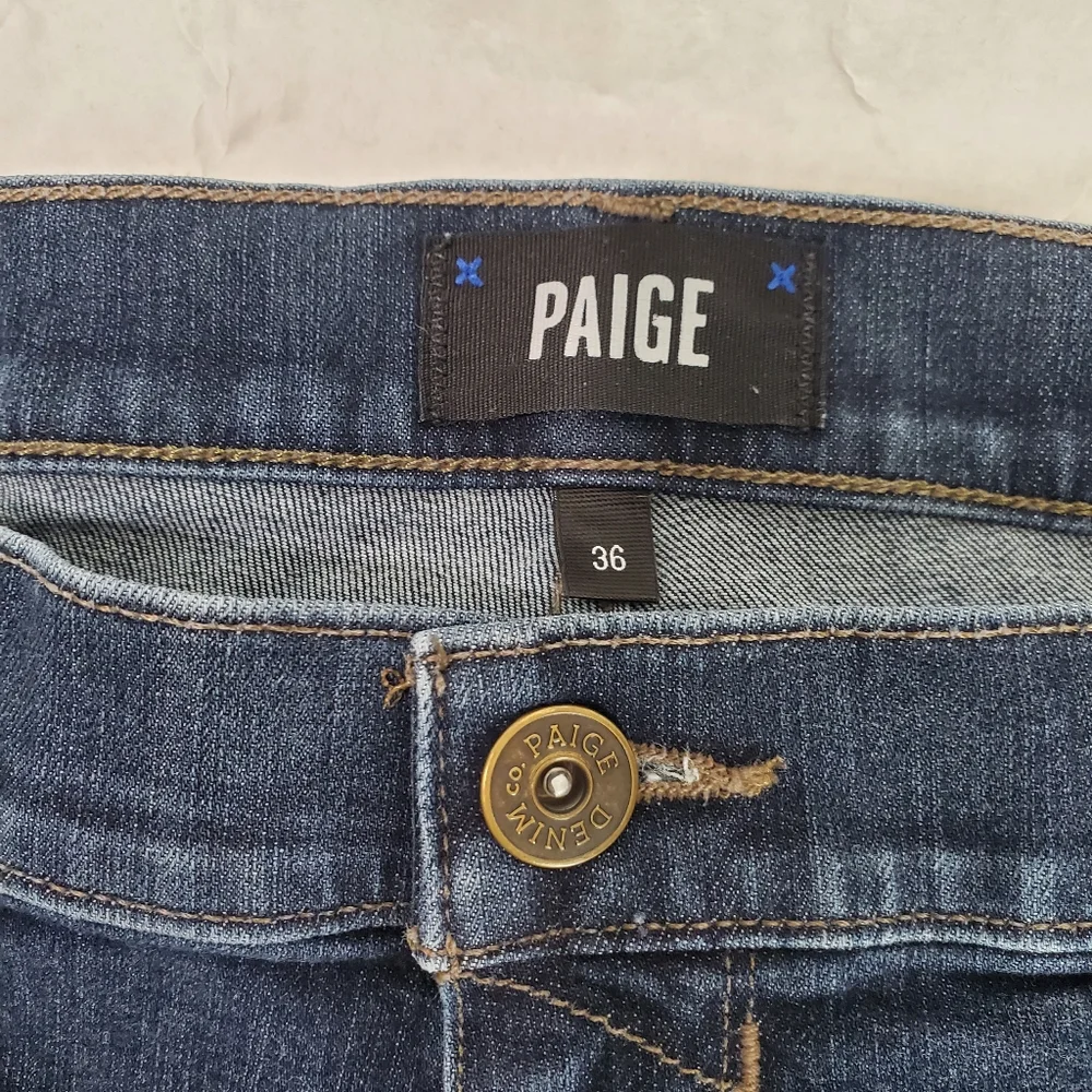 PAIGE LENNOX Brenton Wash 36x31 EUC - Picture 8 of 16